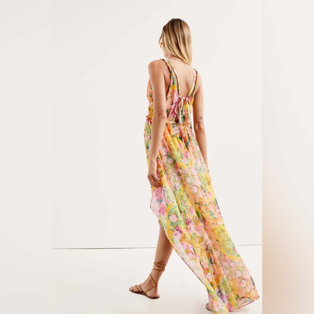 For Love and Lemons Madison maxi dress NWT - Picture 8 of 10